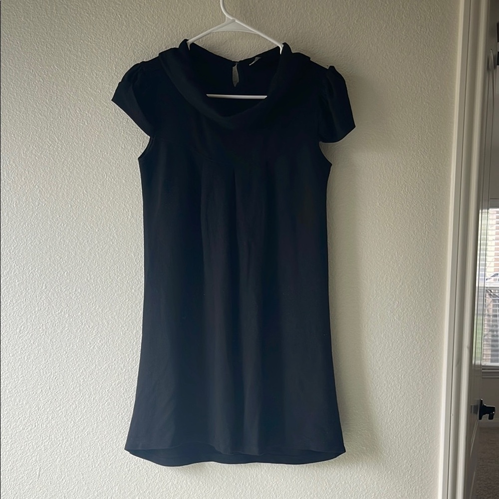 (3 for $19) Elegant mini Black Dress. Size S